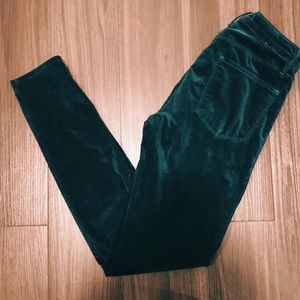 J Brand Velvet Jeans